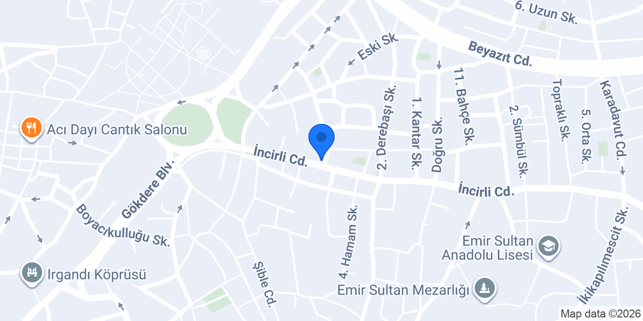 HAY ŞİFA konumu