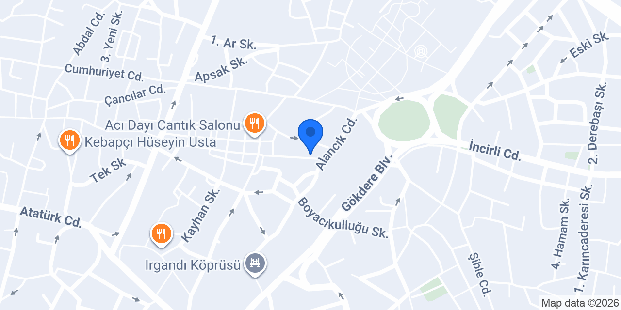 BURAK KUAFÖR MOBİLYALARI konumu