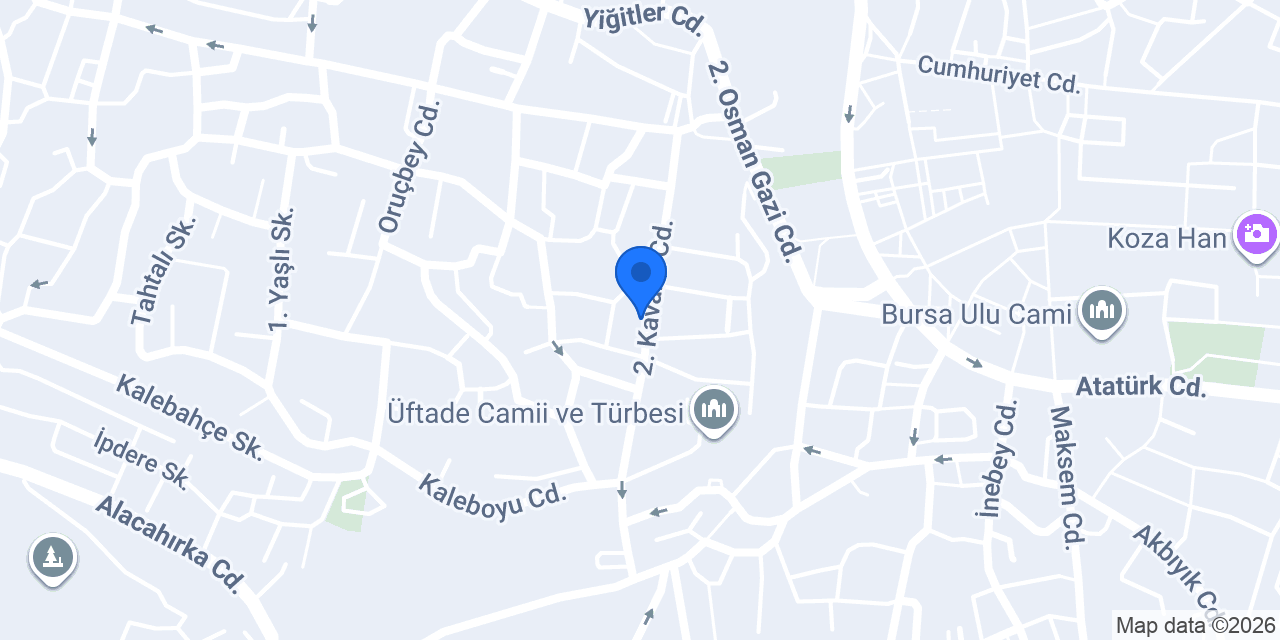 NAAR Mimarlık konumu