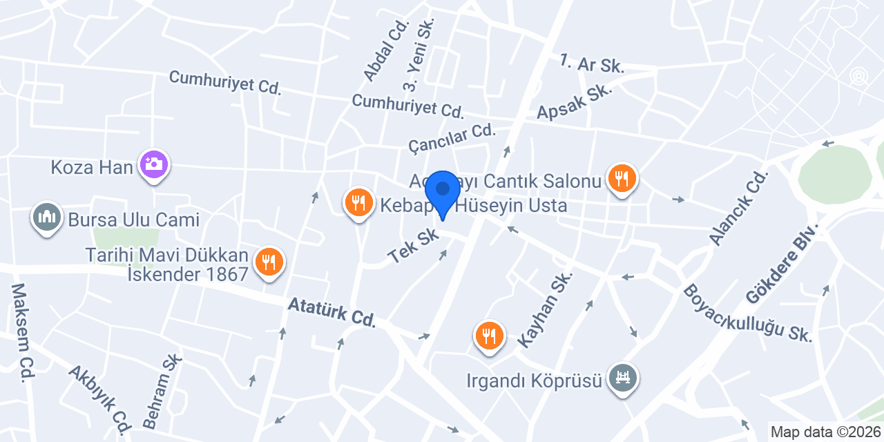 Şark Yaprak konumu