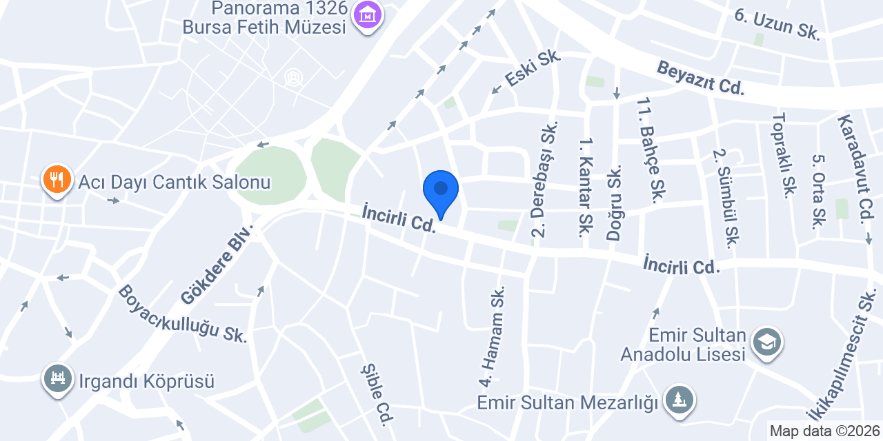 Ferroli konumu