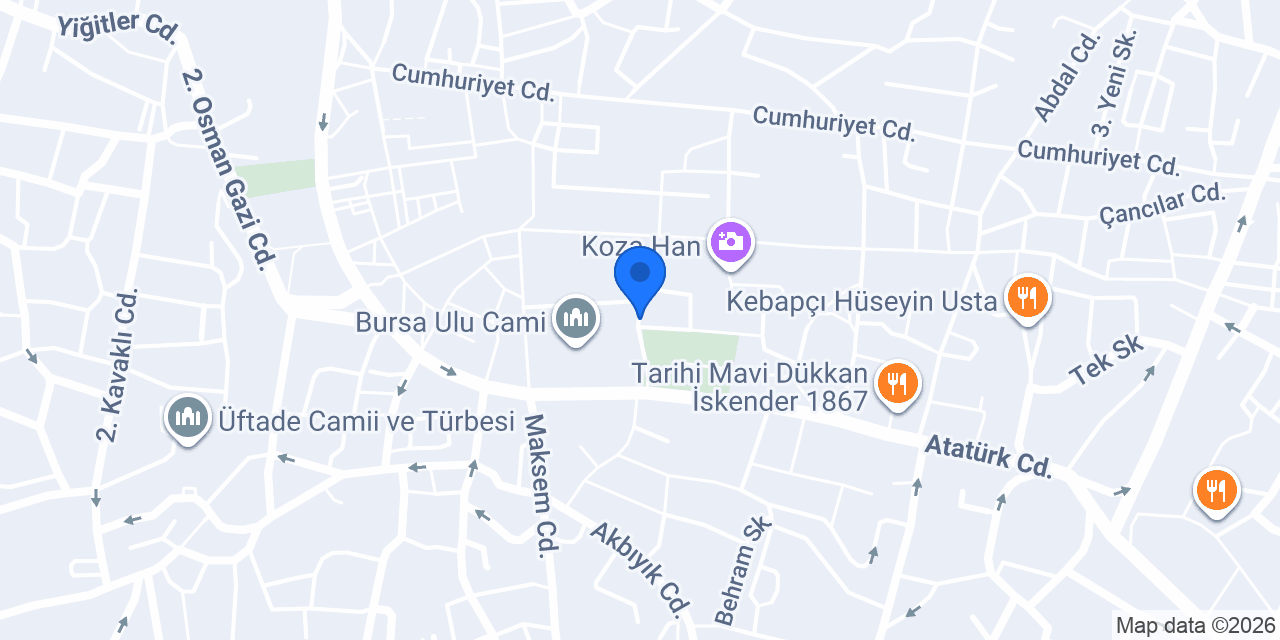 Orhan Gezer Mücevherat konumu