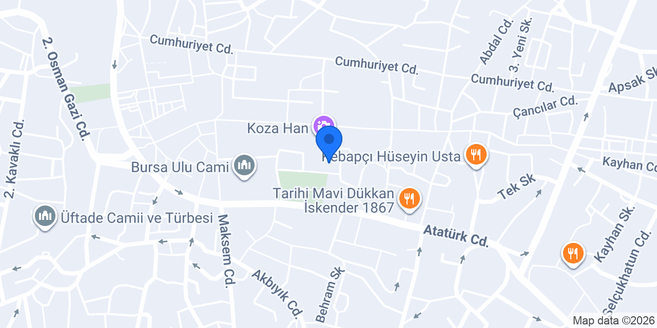 İpekevi konumu