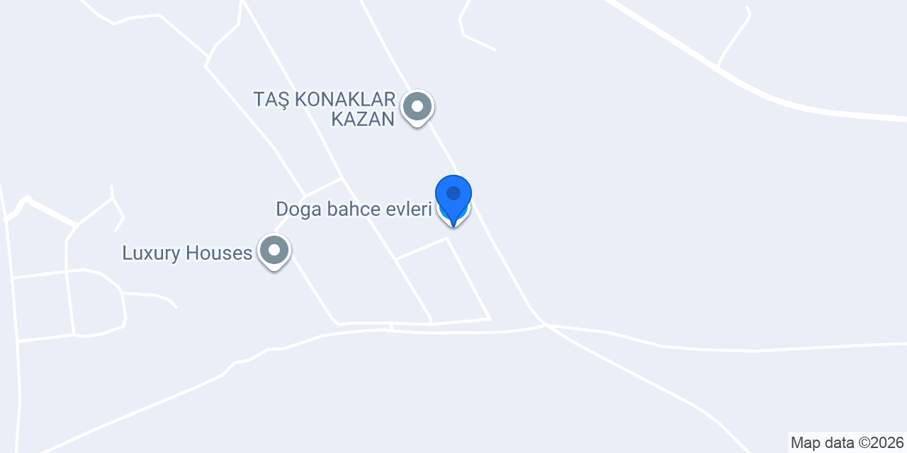 Doga bahce evleri konumu