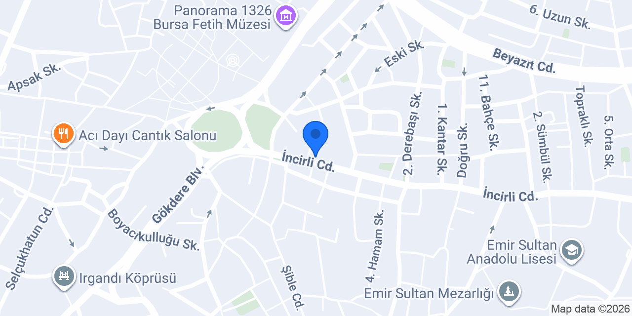 By Volkan Erkek Kuaförü konumu