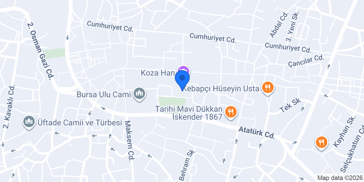 Altınişler konumu