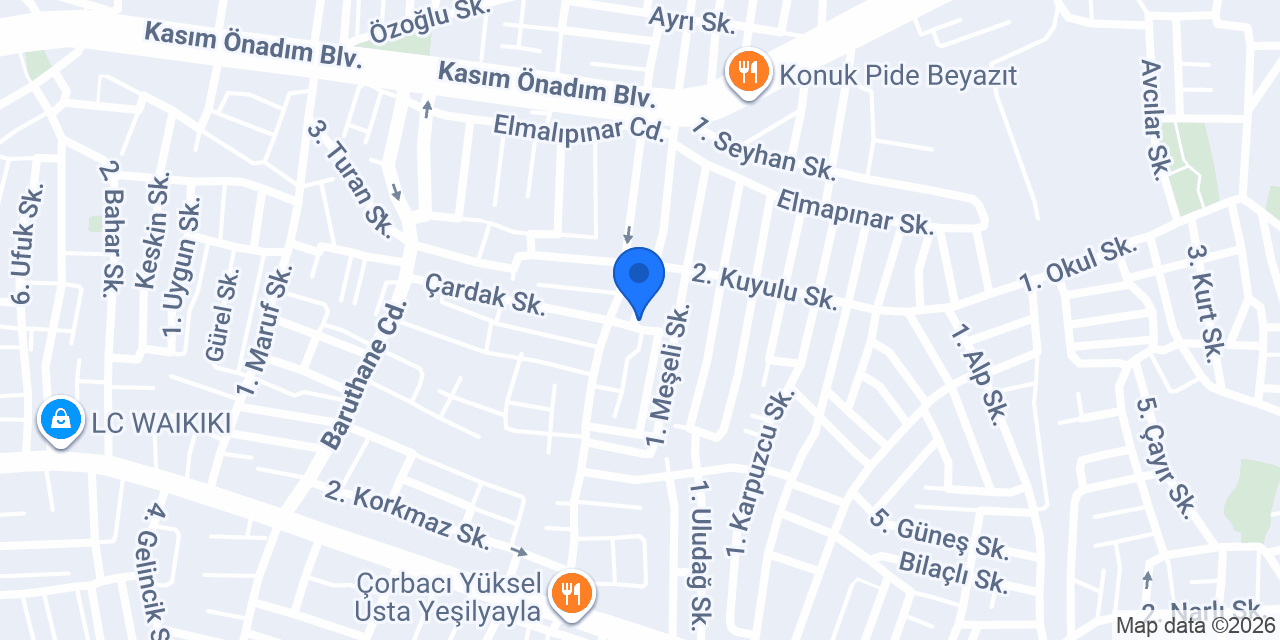 sığıntı ev yemekleri konumu