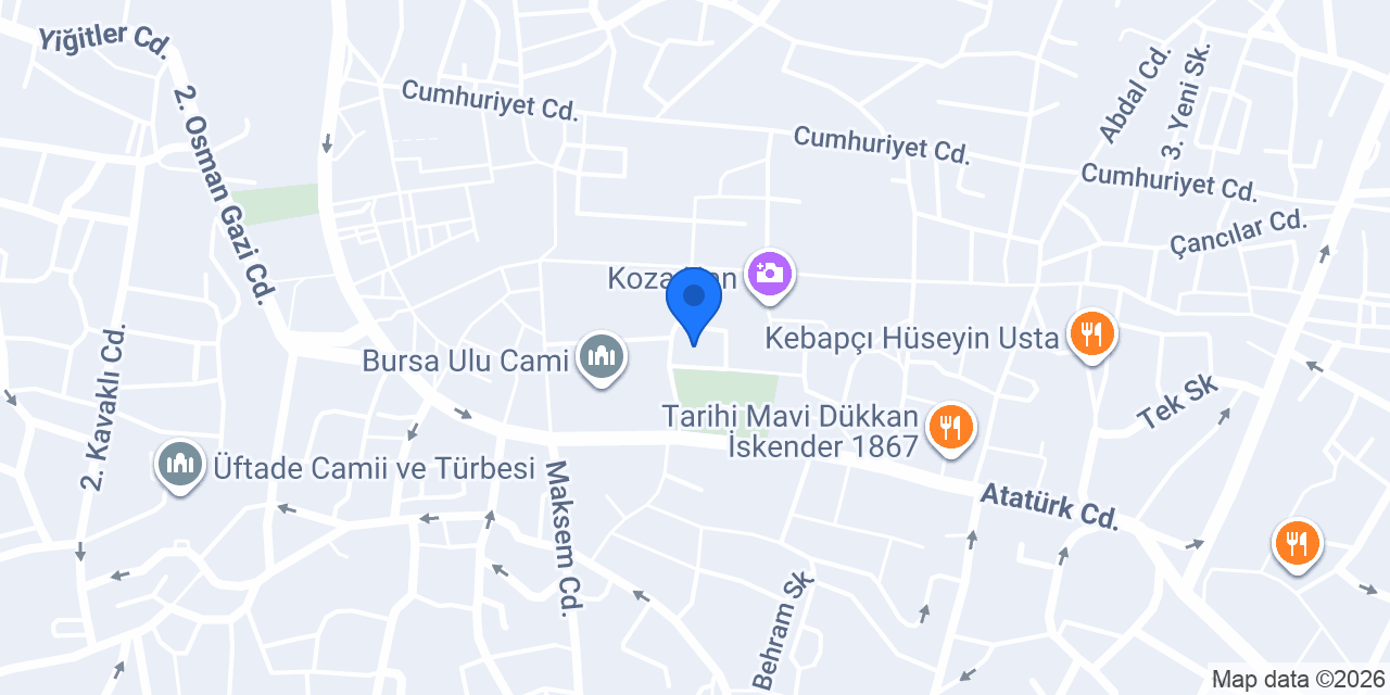 Rızvanoğlu Kuyumculuk konumu