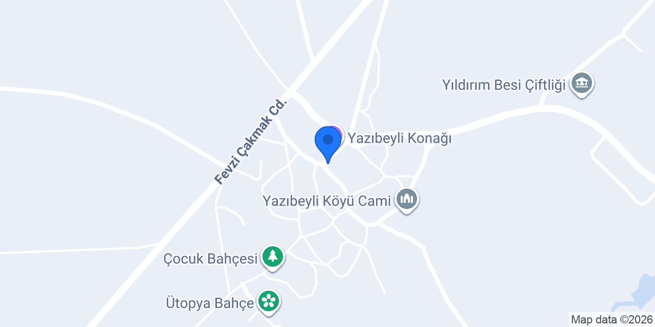 Sezerler vinç konumu
