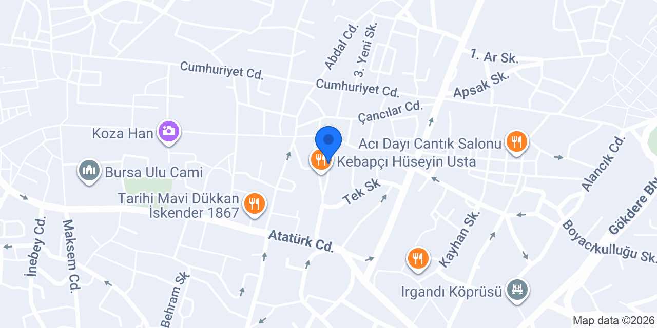 Avukat Korkut İnal konumu