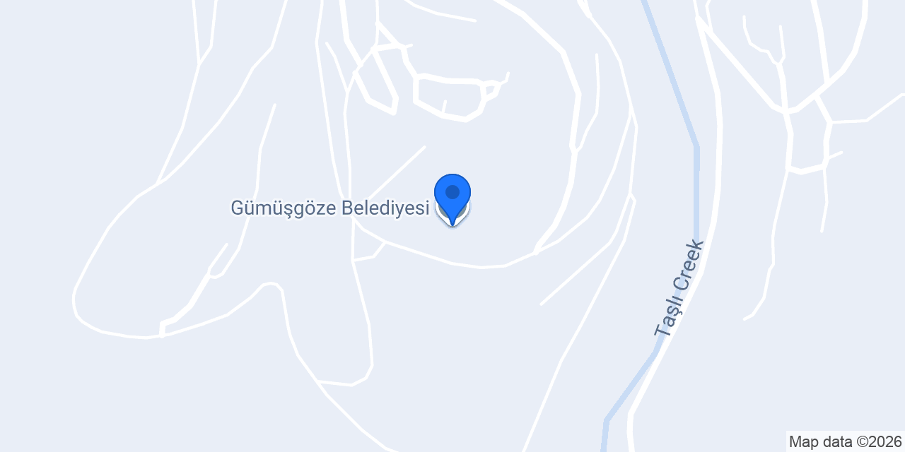 Gümüşgöze Belediyesi konumu