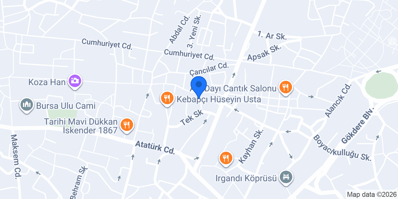 Çiğbörekçi METİN konumu