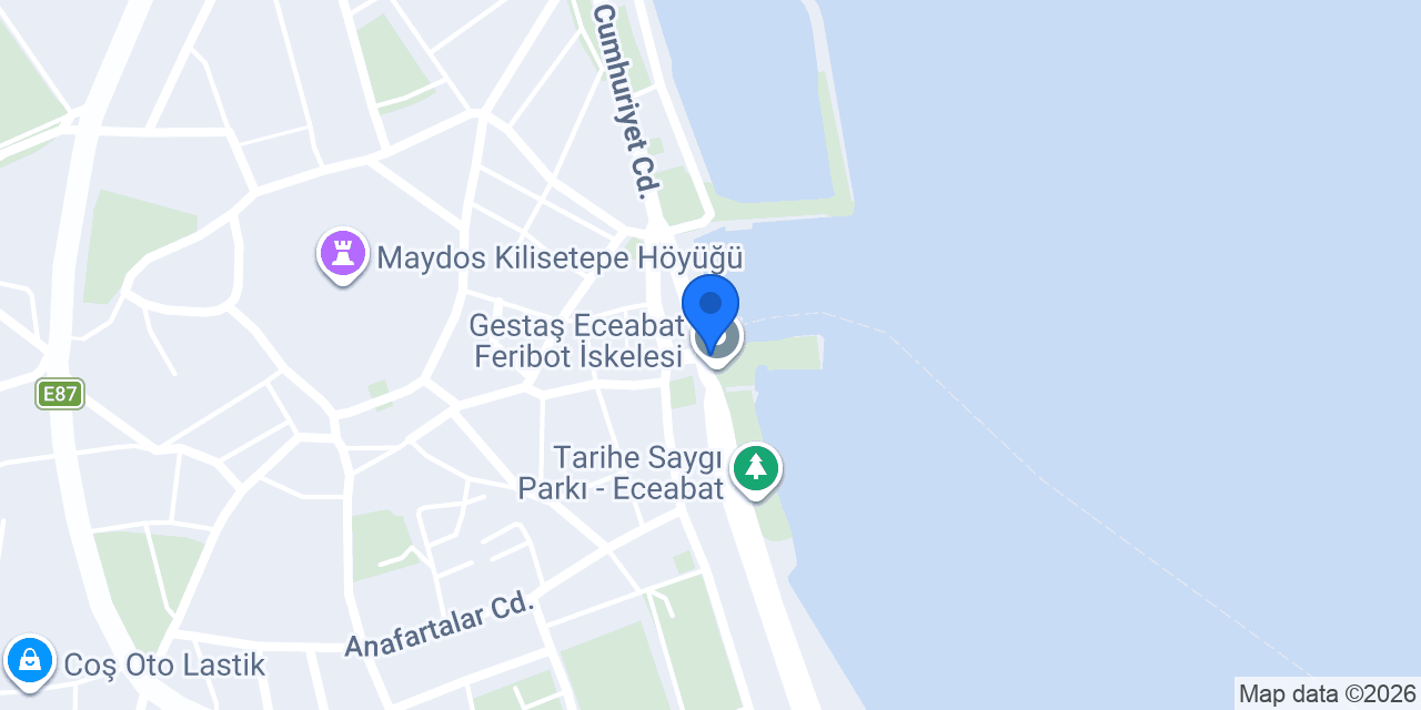 Meydani Pastanesi konumu