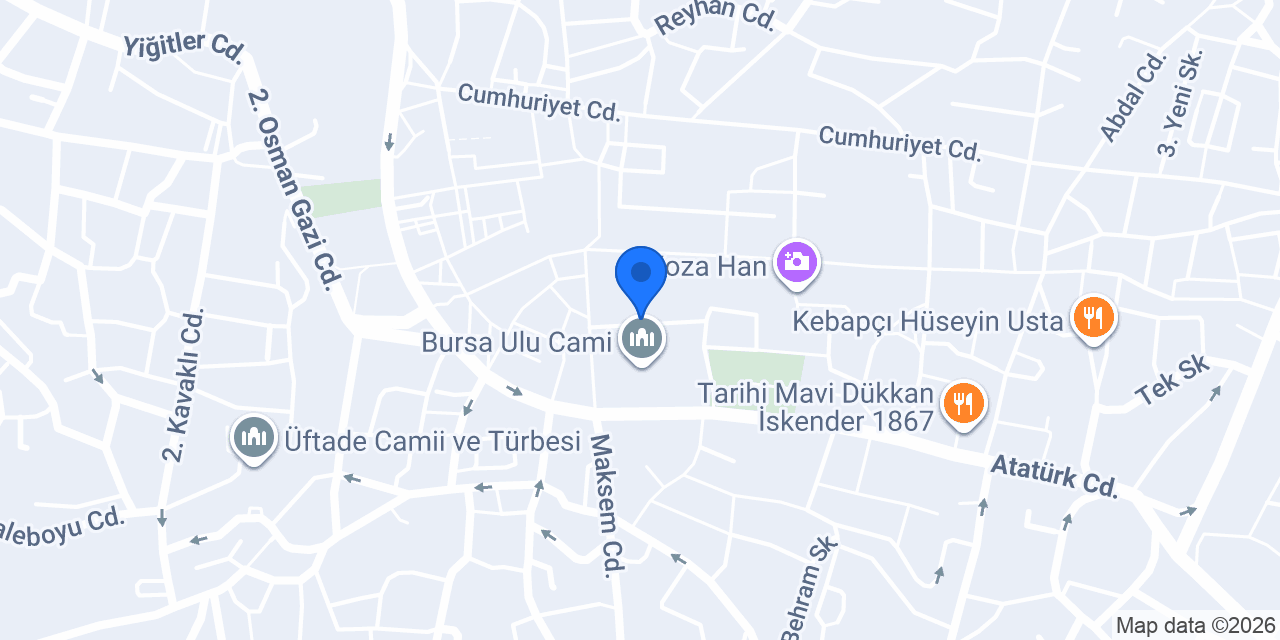 Nur Doğaltaş & Tesbih & Esans konumu