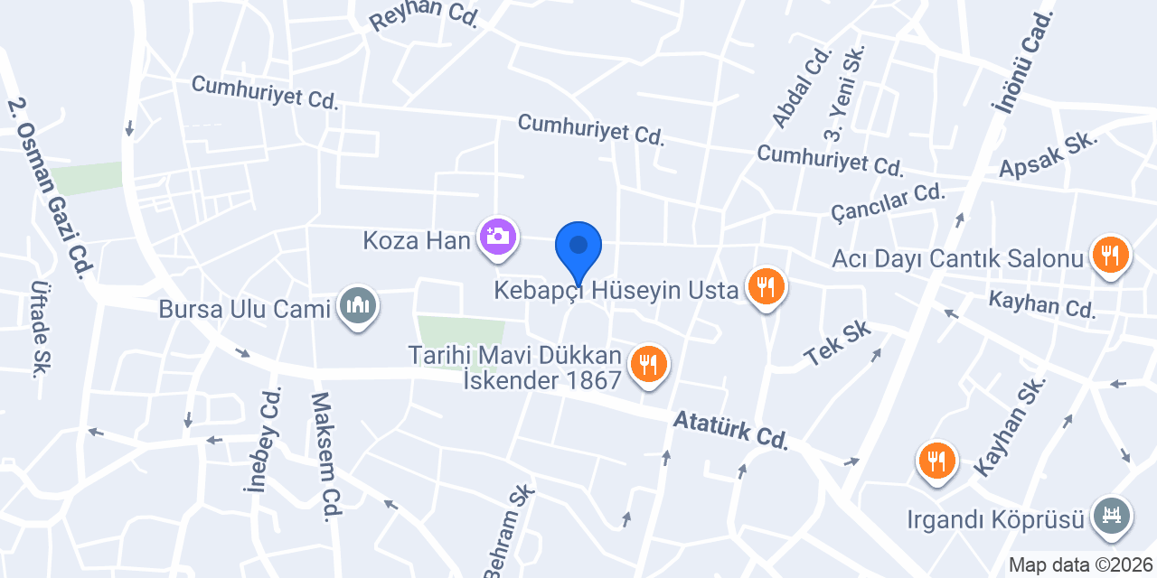 Uludağ Eczanesi konumu