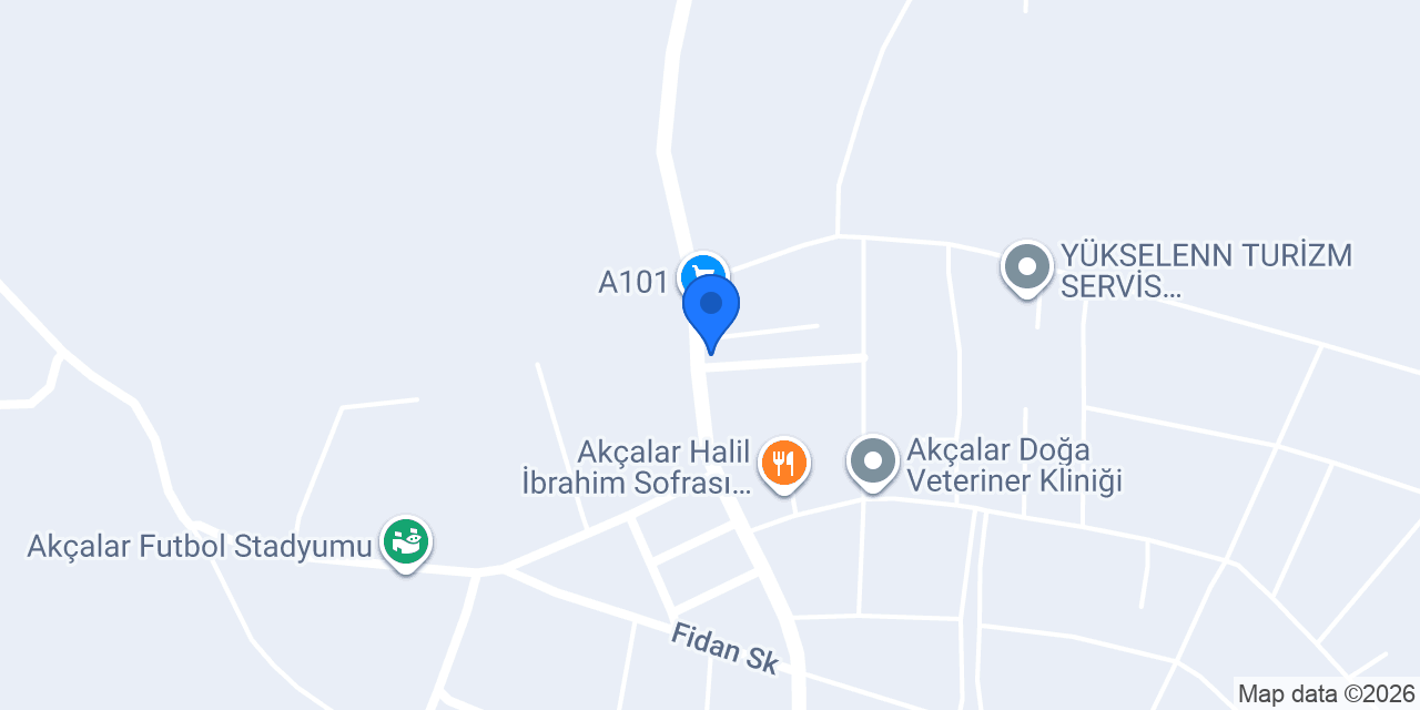 Civanoğlu Gayrimenkul konumu