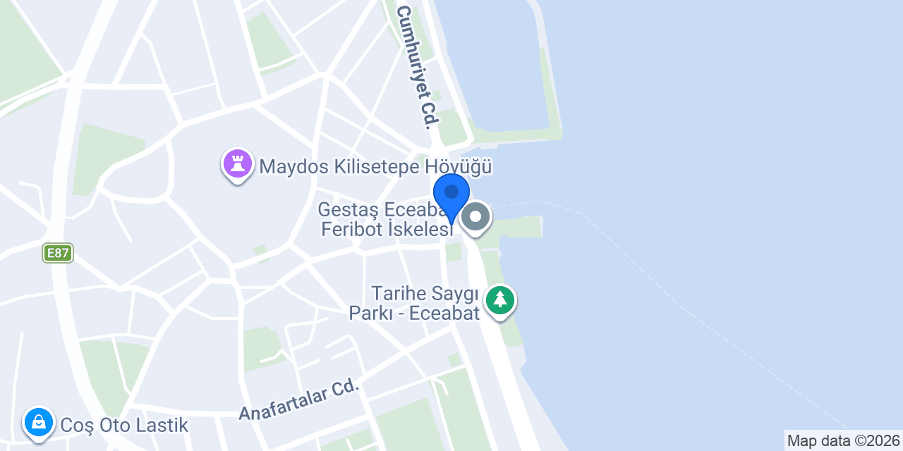 Tarım İlçe Müdürlüğü konumu