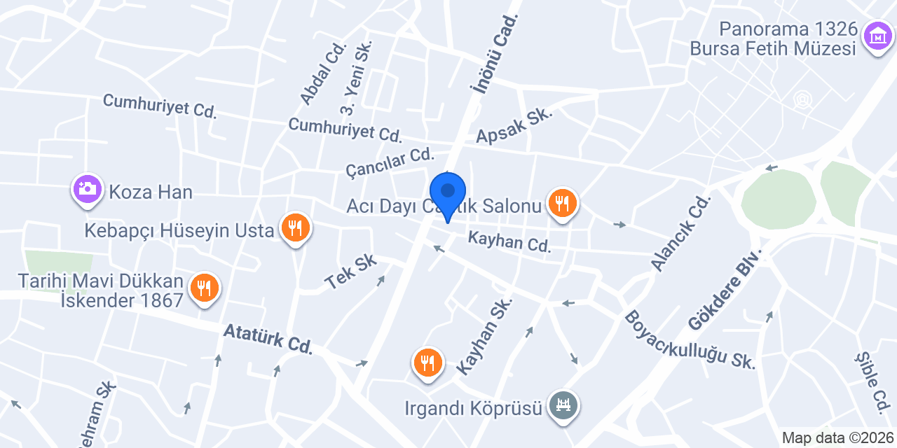 Makas 16 konumu