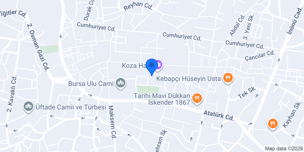 Çağrı İpek konumu