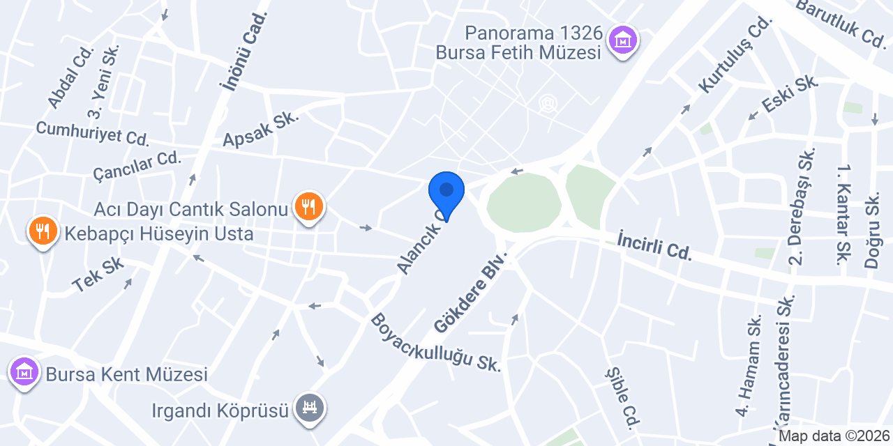 Sağlık Eğitim Eczanesi konumu