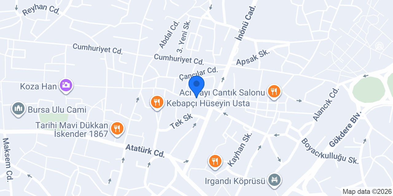 Arda Öztürk Abiye konumu
