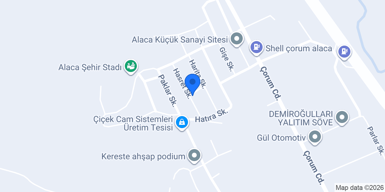 Hobim Ahşap konumu