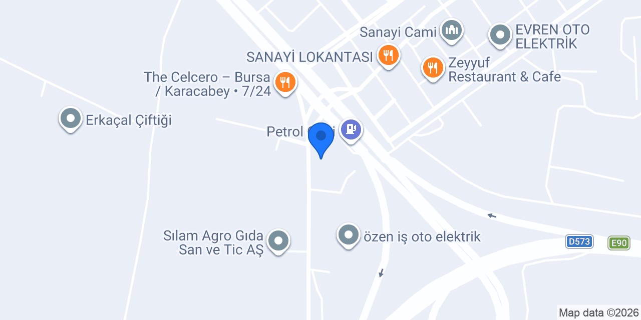 Sisdağı Dorse konumu
