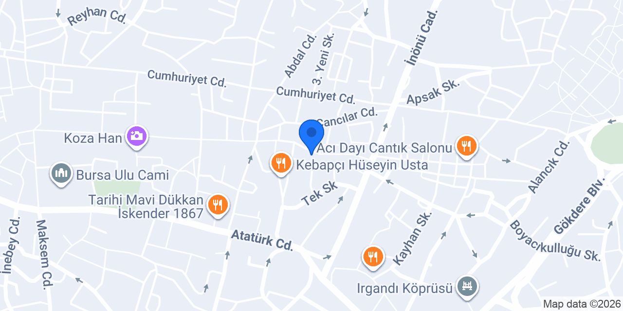 Tülin Eczanesi konumu