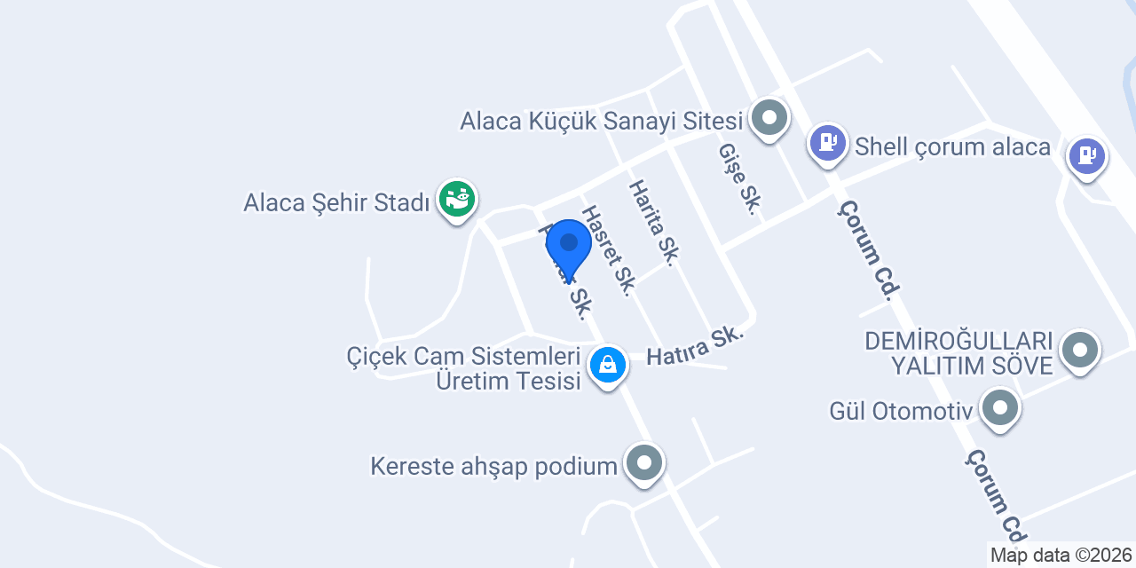 İmamoğlu Kompozit ve Reklam Malzemeleri konumu