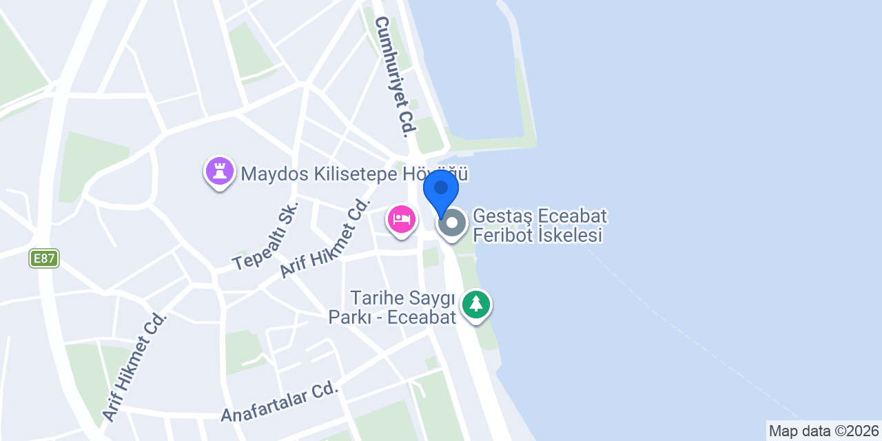 ECEABAT TAKSİ / METİN GÜLME konumu