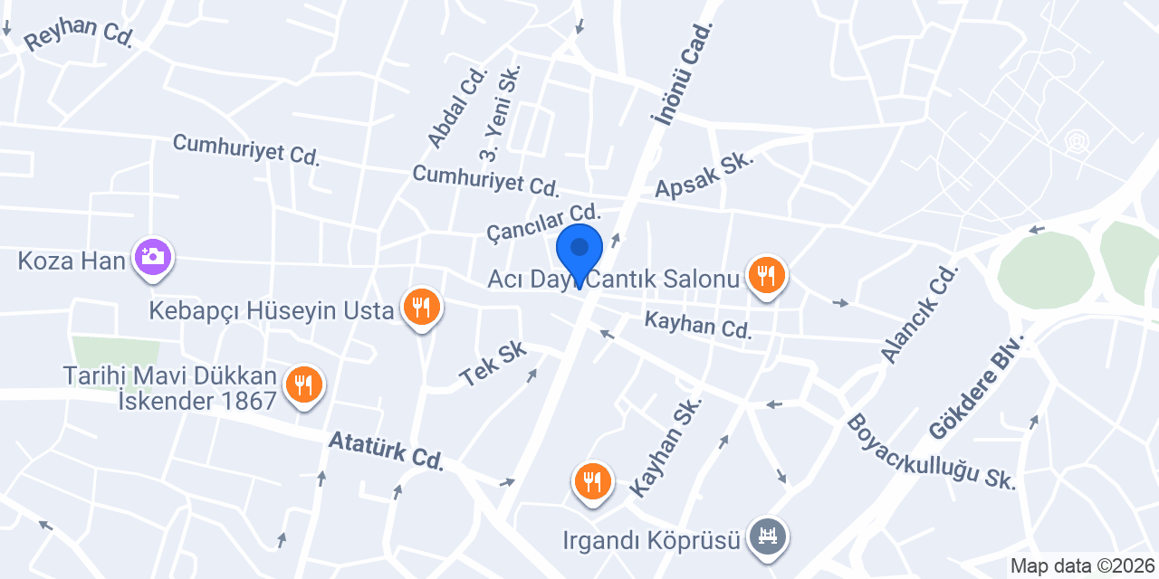 Aksulu Lastik konumu