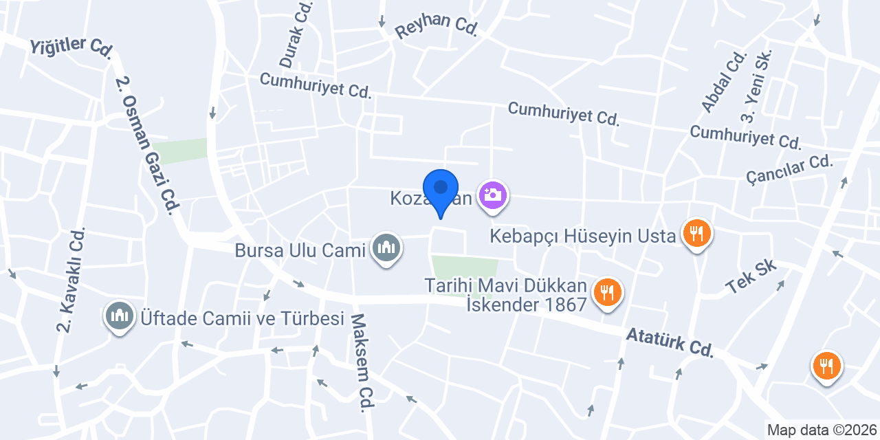 ÇARŞI PİZZA konumu