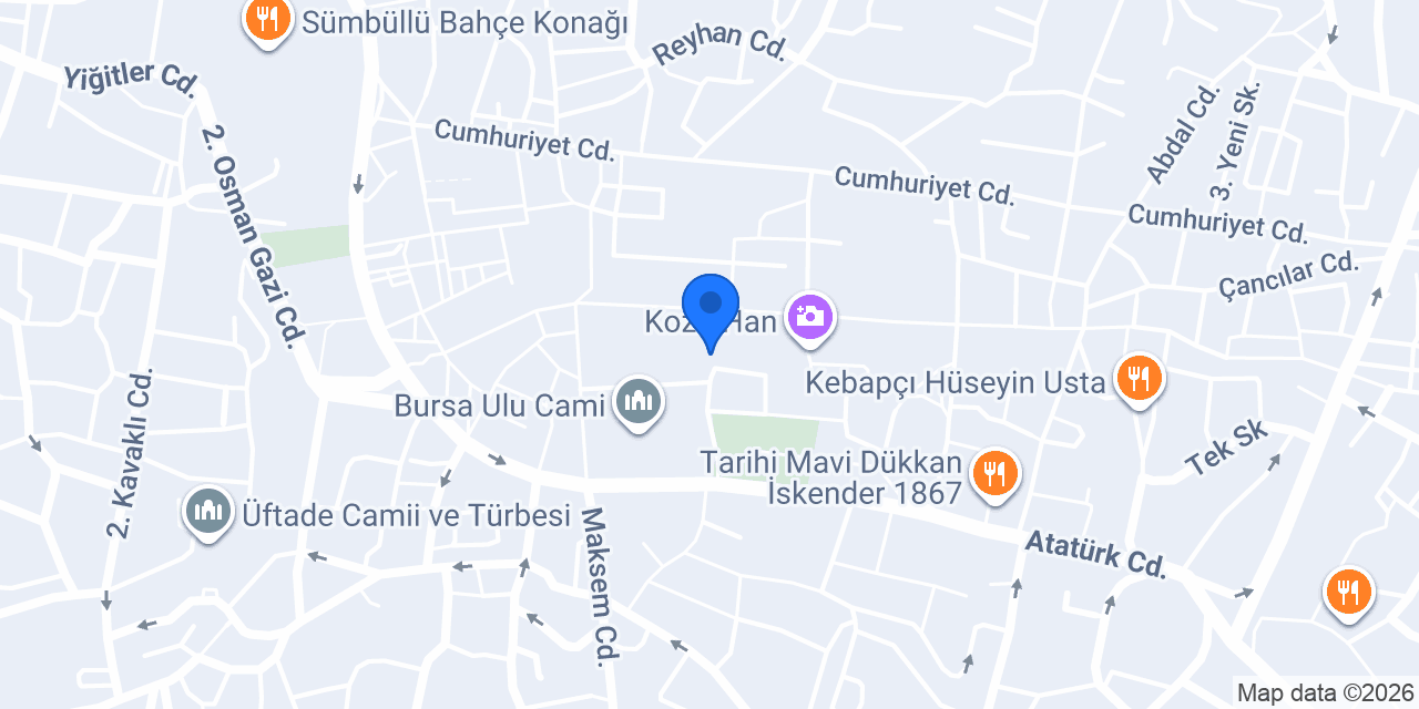 İrem Hediyelik konumu