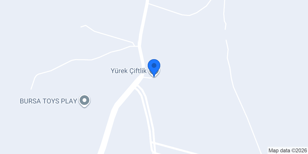 Yürek Çiftlik konumu