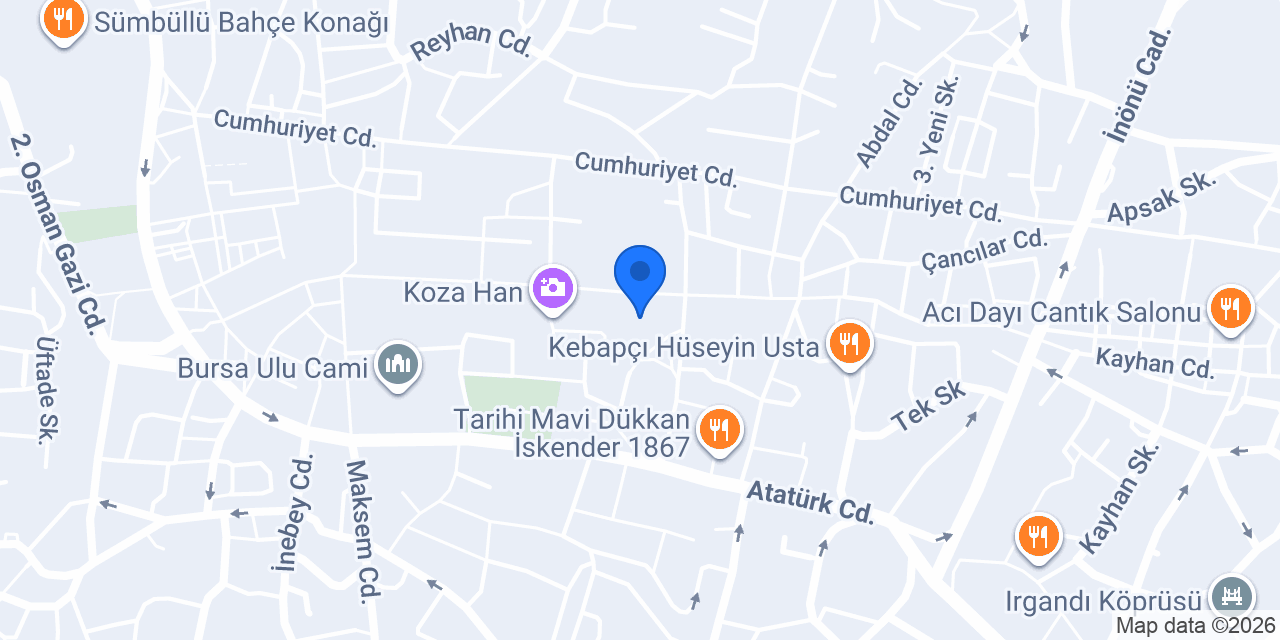 Zeki Dayi konumu