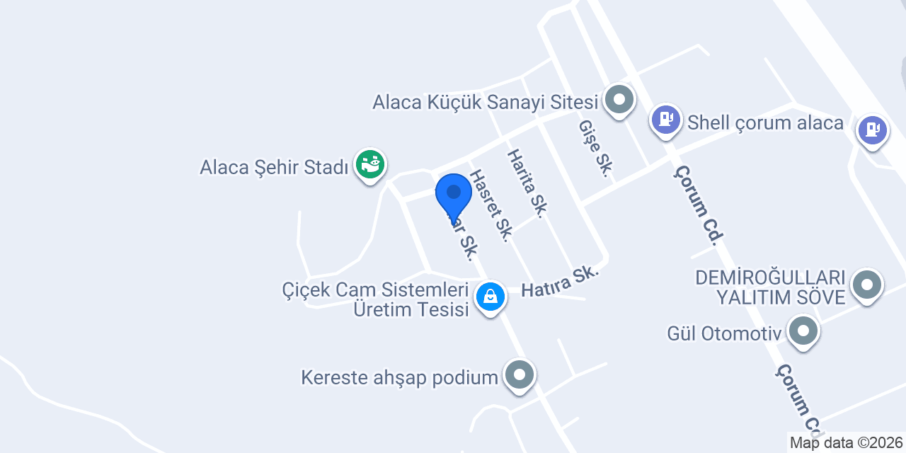 İmamoğlu Pvc Demir Doğrama konumu