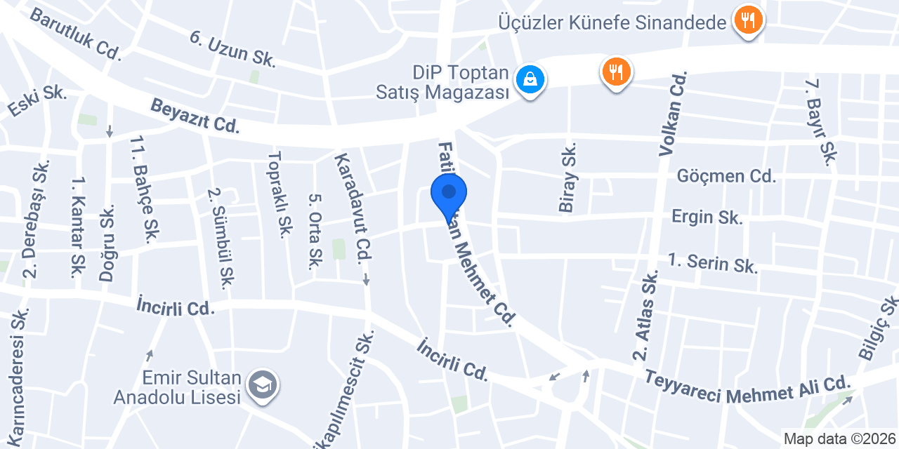 SMMM Yalçın Yücel konumu