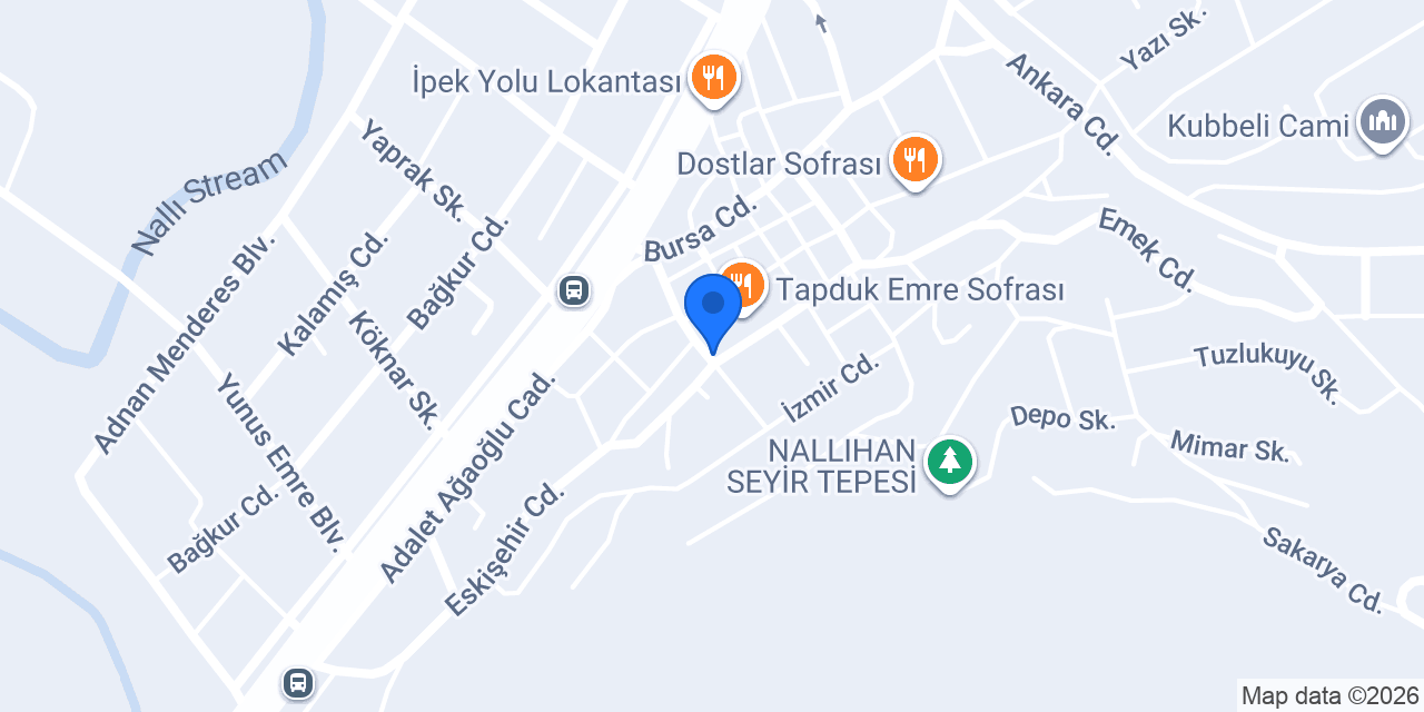 Bacım Sultan Yöresel Ev Yemekleri konumu