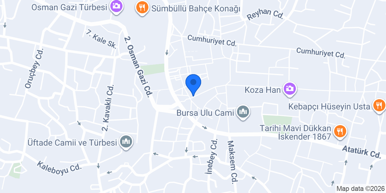 Akçan konumu