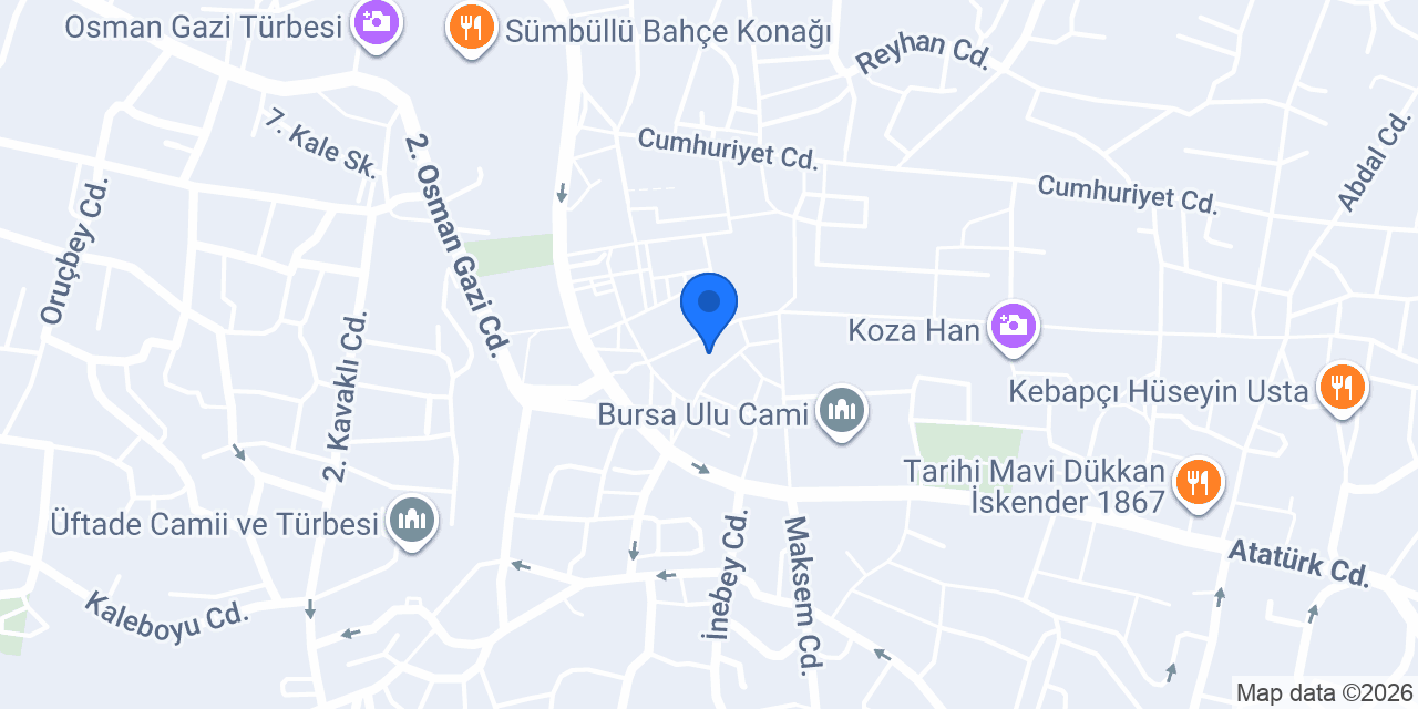 terzi ahmet ağaç konumu