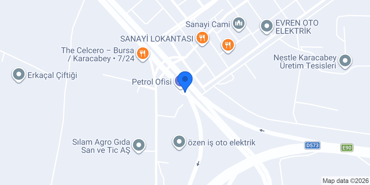 Akkuş rotbalans konumu