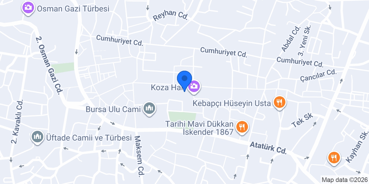 Öz Botanik konumu