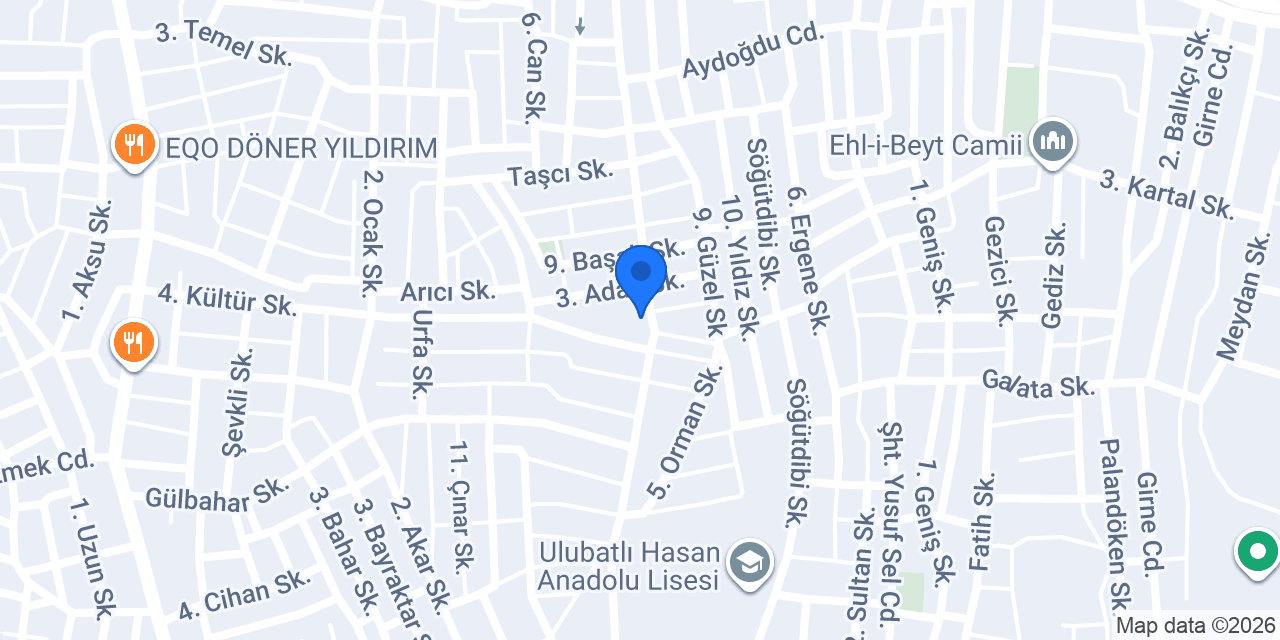 Balcı Tekel Bayi konumu