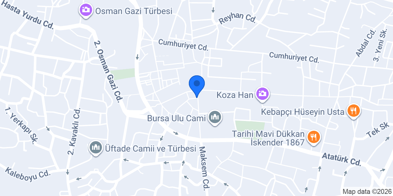 Ender Optik konumu