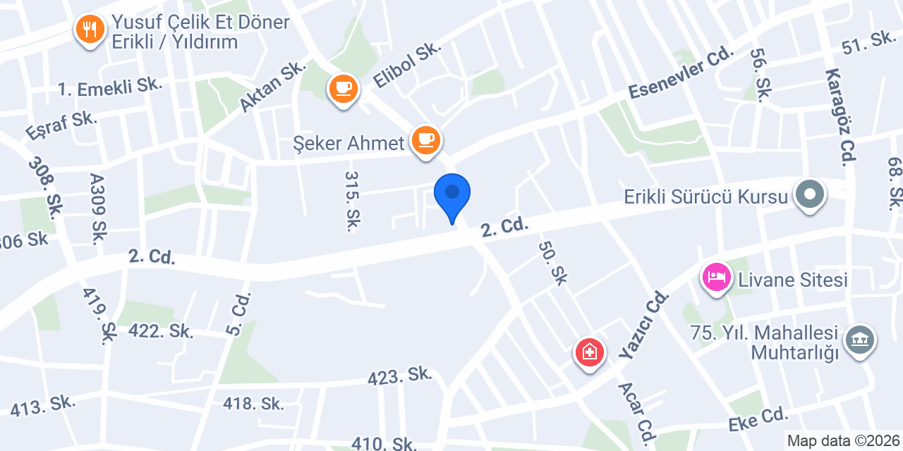 Tarz Klas Butik konumu