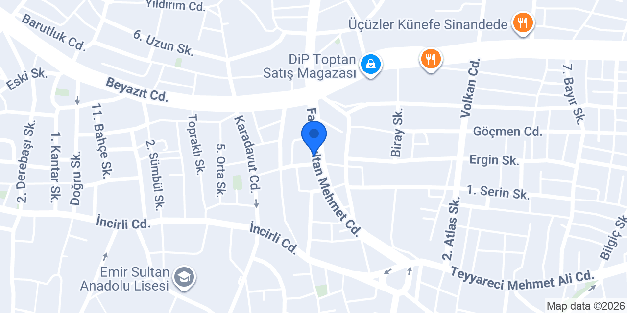Hys otomasyon konumu