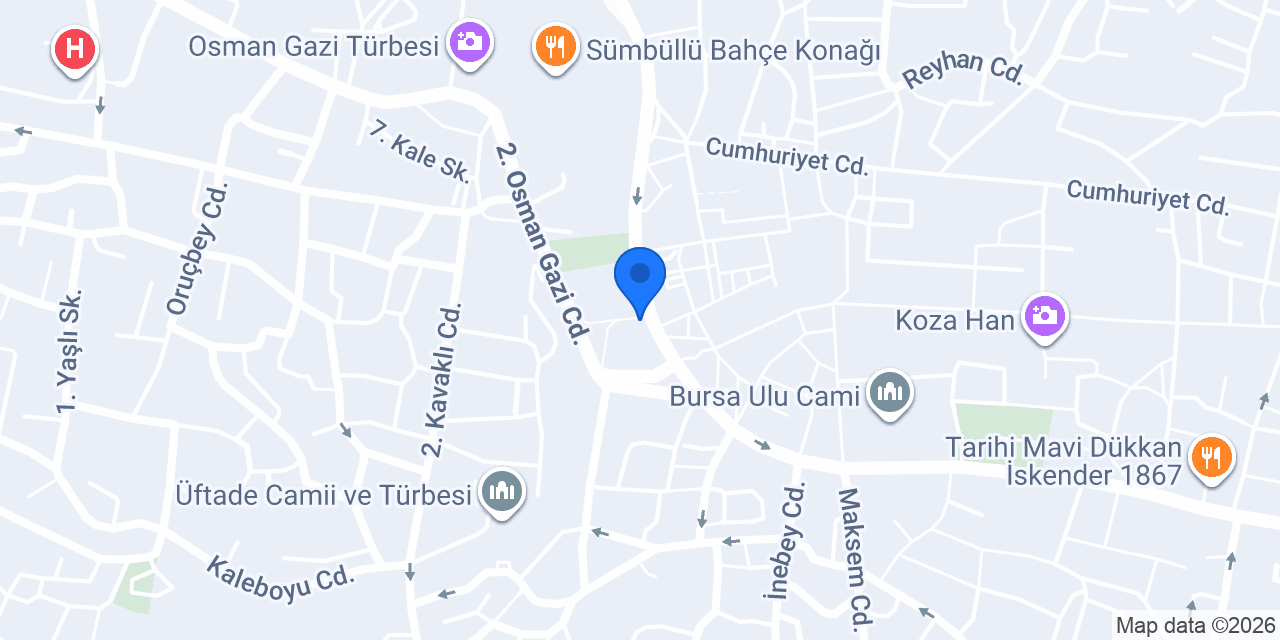 Genç Döner konumu