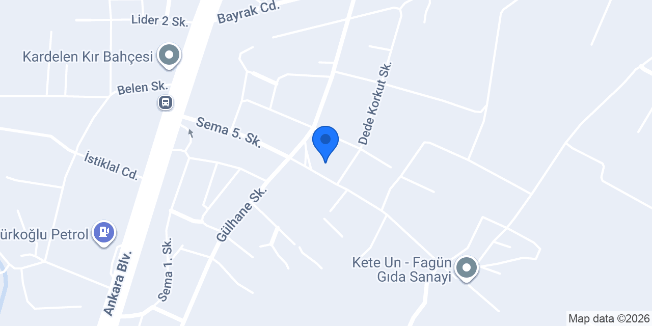 Yeşil Çiftliği konumu