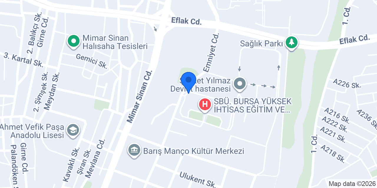 Şerafeddin Atalay Anaokulu konumu