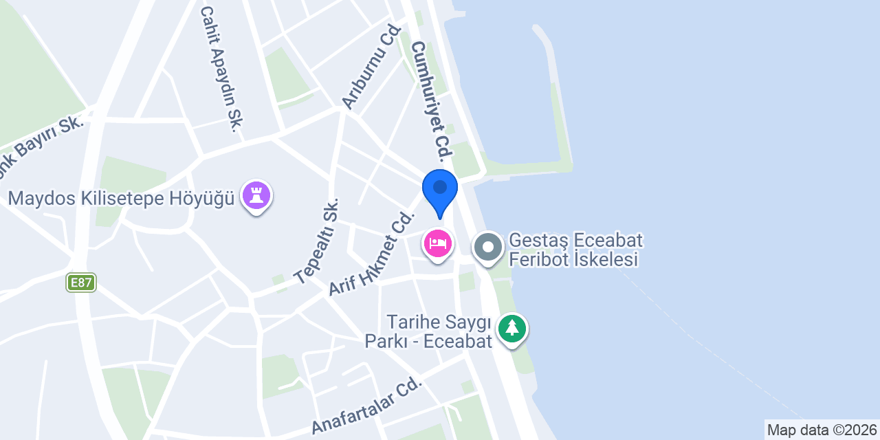 Börekçi konumu